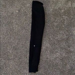 size 12 black ivivva leggings